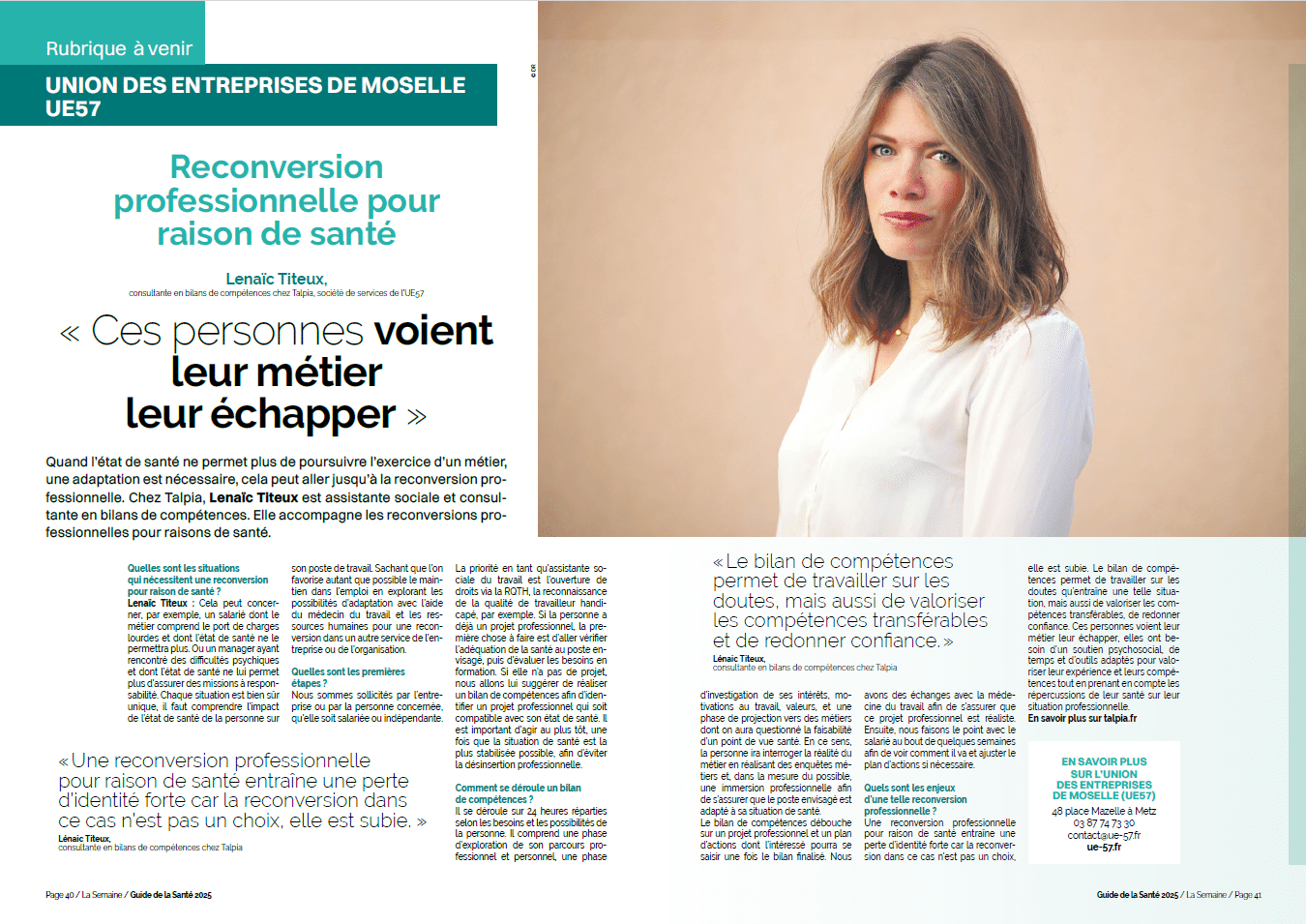 Reconversion professionnelle pour raison de santé