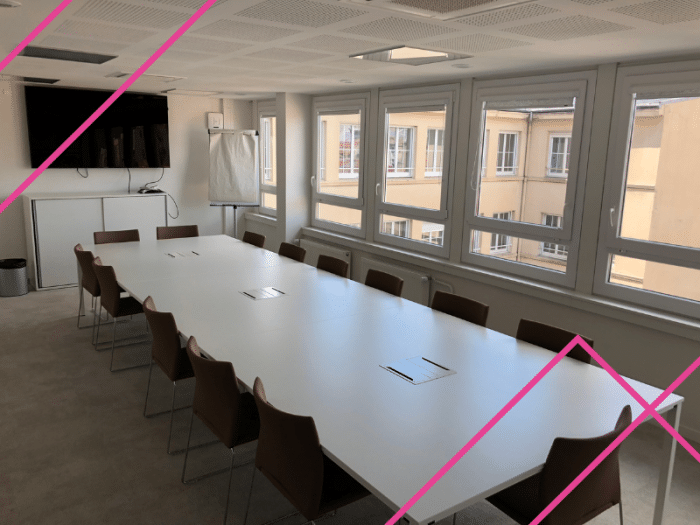 Salon Mathiez – salle de réunion 34m² à Metz pour 16 personnes