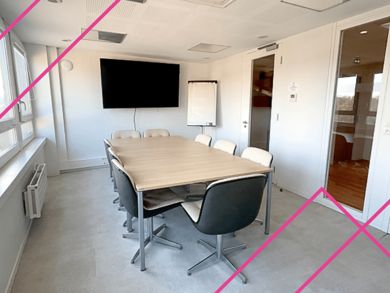 Salon Schnitzler – salle de réunion 27m² à Metz pour 12 personnes